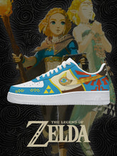 Prinzessin Zelda V.2 Custom Sneakers